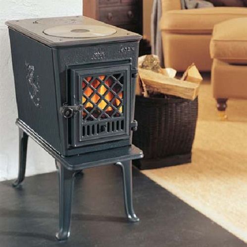 木材采暖炉 - F 602 - Jøtul - 5 kW...10 kW / 传统风格 / 铸铁