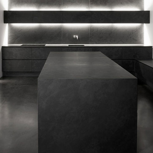 现代风格厨房 - eggersmann küchen GmbH & Co. KG - 板岩 / 不锈钢 / 岛台式