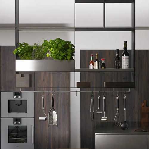 壁挂搁板系统 - 15square - eggersmann küchen GmbH & Co. KG - 自承重 / 悬挂式 / 落地式