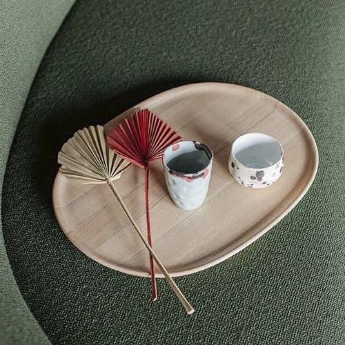 白蜡木餐饮托盘 - Naïve  - EMKO