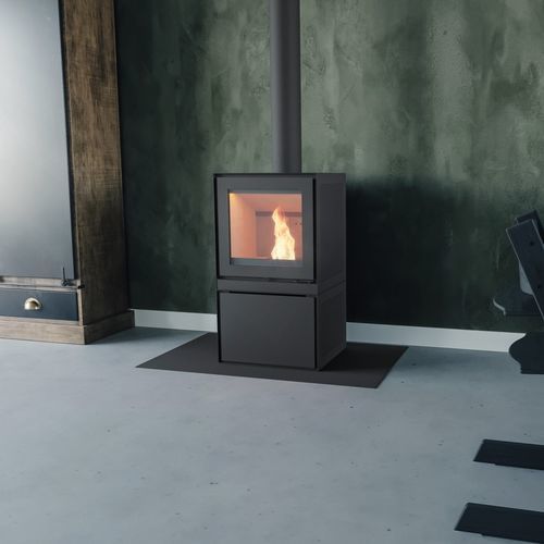 颗粒采暖炉 - MAX B  - Altech - 0 - 5 kW / 5 kW...10 kW / 落地式