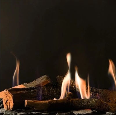 燃气壁炉 - KALFIRE GP85/50R - Kalfire Fireplaces - 嵌入式 / 3面 / 炉膛封闭式
