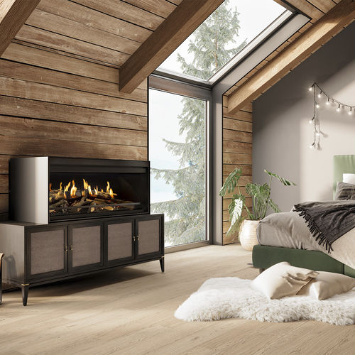 全息壁炉 - Kalfire E-one 100F FR - Kalfire Fireplaces - 电动 / 独立式 / 落地