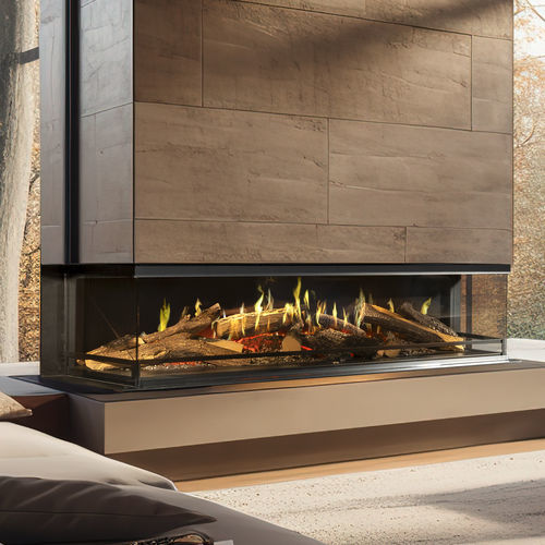全息壁炉 - E-one 190S - Kalfire Fireplaces - 电动 / 嵌入式 / 直角