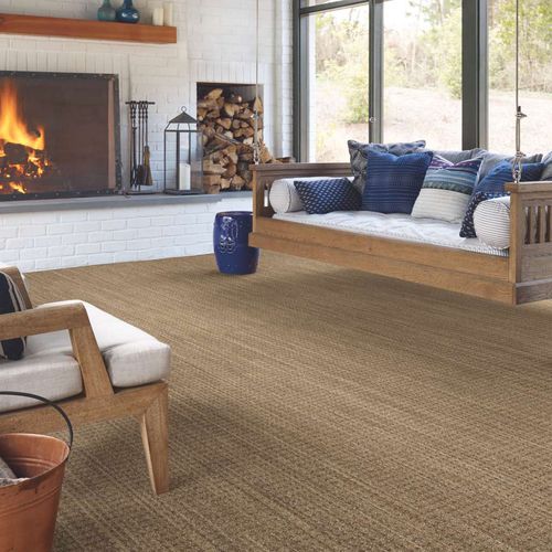 簇绒满铺地毯 - FOUNDATIONS : NATURAL BOUCLE 15 - Shaw floors - 毛圈 / 尼龙 / 卷式
