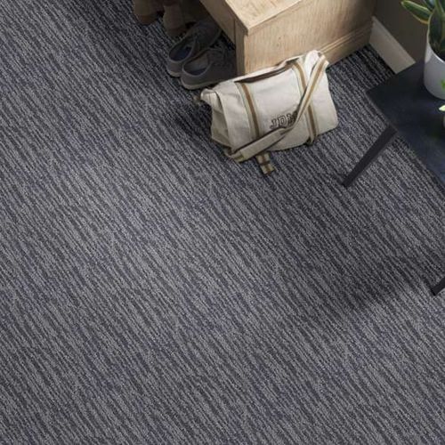 簇绒满铺地毯 - SIMPLY THE BEST VALUES : EASY FIT - Shaw floors - 凹凸立体 / PET / 卷式
