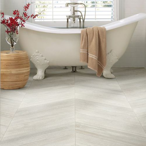 陶瓷砖 - GLEE CHEVRON - Shaw floors - 抛光 / 室内 / 户外