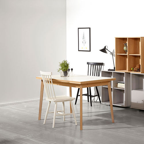 现代风格餐桌 - DINEX - Hammel Furniture A/S - 三聚氰胺 / 长方形 / 可延长
