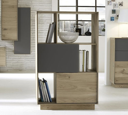 现代风格置物架 - LIV  - Hartmann Möbelwerke GmbH - 栎木
