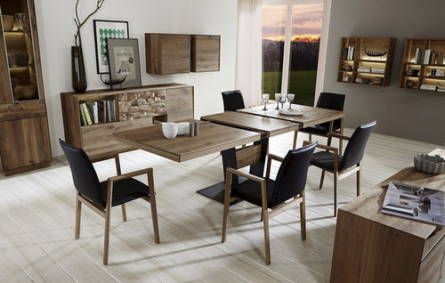 现代风格餐桌 - BENT  - Hartmann Möbelwerke GmbH - 栎木 / 长方形 / 家用