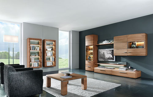 现代风格茶几 - TRENTO  - Hartmann Möbelwerke GmbH - 栎木 / 山毛榉木 / 家用