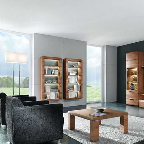 壁挂书架 - TRENTO  - Hartmann Möbelwerke GmbH - 现代风格 / 栎木 / 山毛榉木