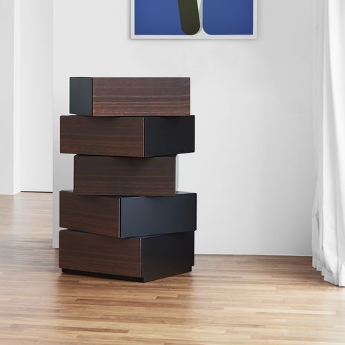 现代风格抽屉柜 - ALEA  - Kettnaker GmbH & Co. KG Möbel-Manufaktur - 漆木 / 白色 / 灰色