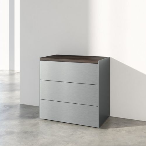 现代风格抽屉柜 - CASE - Kettnaker GmbH & Co. KG Möbel-Manufaktur - 漆木 / 矩形 / 带抽屉