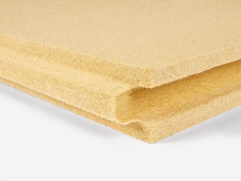 隔热隔音材料 - MULTITHERM® - GUTEX - 木纤维 / 硬板 / 用于室内