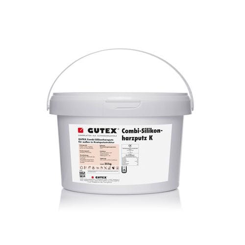 装饰涂料 - COMBI-SILIKONHARZPUTZ K - GUTEX - 户外 / 墙面 / 硅树脂基底
