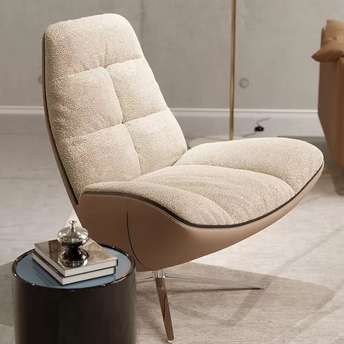 现代风格扶手椅 - MIRO - Molinari Design Srl. - 布料 / 皮质 / 金属