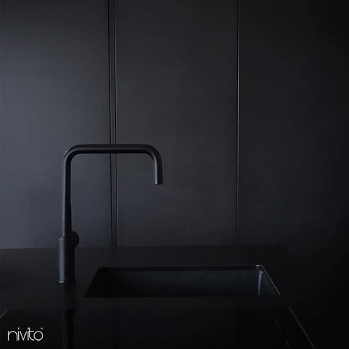 台面调温龙头 - RH-320 - nivito - 不锈钢 / 厨房 / 单孔