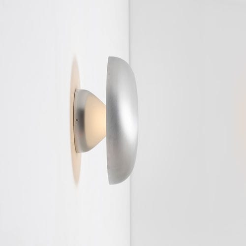 极简主义抽象派壁灯 - KNOP - Artemide - 户外 / 金属 / 几何图形