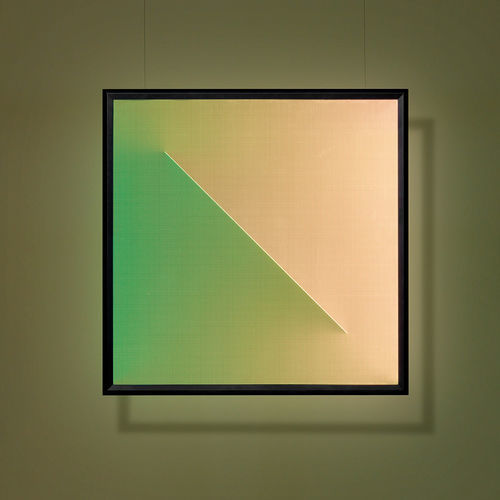 悬挂式照明设备 - DISCOVERY DIALOGUE - Artemide - LED式 / 长方形 / 室内