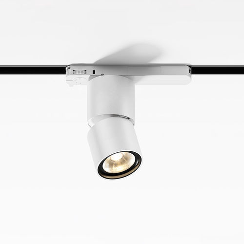 LED式轨道灯 - HOY REFRACTIVE  - Artemide - 线性 / 圆柱 / 金属