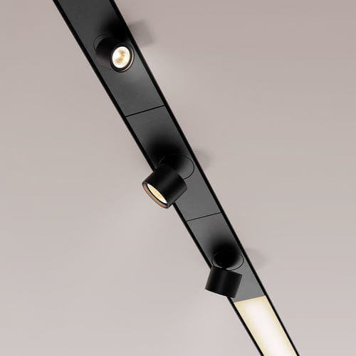嵌入式天花板灯 - HOY SYSTEM RECESSED - Artemide - LED式 / 圆形 / 线性