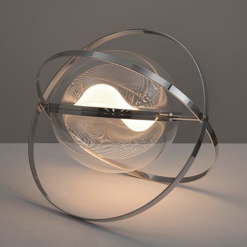 吊灯 - LUNE D'ACQUA - Artemide - 台式 / 金属 / 现代风格