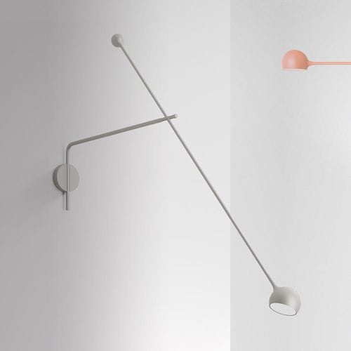 现代风格壁灯 - IXA - Artemide - 室内 / 铝制 / 钢