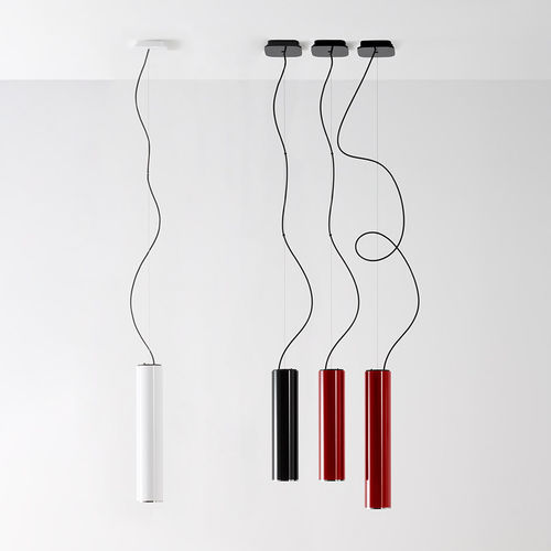 悬挂式照明设备 - ILIO COLLECTION - Artemide - LED式 / 圆柱 / 室内