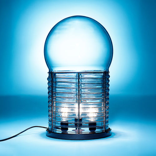 台灯 - ALCINOO - Artemide - 金属 / 玻璃 / 吹制玻璃