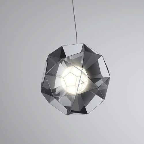 悬挂式照明设备 - ARCTIC - Artemide - LED式 / 几何 / IP20