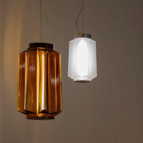 悬挂式照明设备 - AURALIA - Artemide - LED式 / 圆柱 / IP20