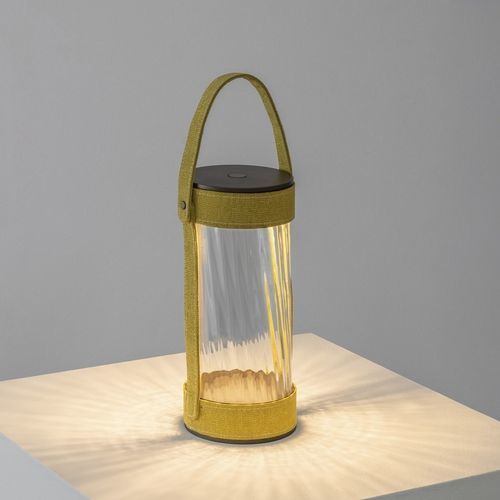 设计灯笼 - LAYA - Artemide - 玻璃 / 吹制玻璃 / 布料