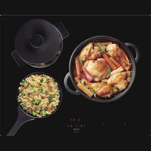 电磁感应灶台 - COMFORT - NOVY N.V. - 三眼 / 嵌入式 / 带触摸控制