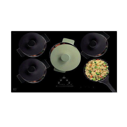 电磁感应灶台 - Pro - NOVY N.V. - 5眼 / 嵌入式 / 带触摸控制