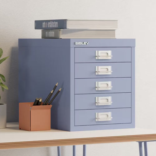 独立式收纳柜 - MULTIDRAWERS - BISLEY - 台下式 / 滑轮 / 传统风格