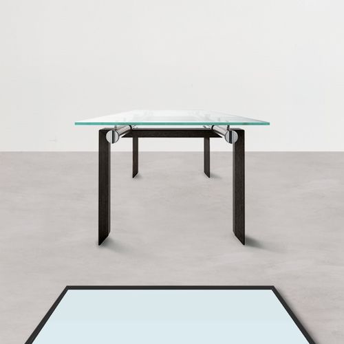 现代风格桌 - STILT - DESALTO spa - 玻璃 / 水晶 / 陶瓷