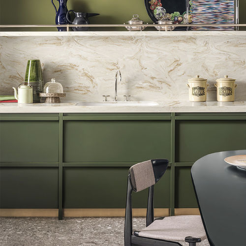 Corian®可丽耐厨房防溅板 - Dune Prima - CORIAN