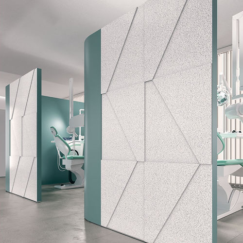Corian®可丽耐装饰面板 - Domino Terrazzo - CORIAN - 用于隔墙 / 墙面 / 光滑
