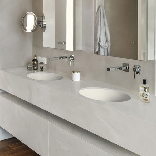 双洗手盆台面 - Artista Beige - CORIAN - Corian®可丽耐