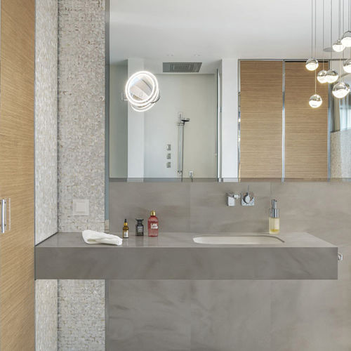 Corian®可丽耐洗手盆台面 - Artista Dust - CORIAN
