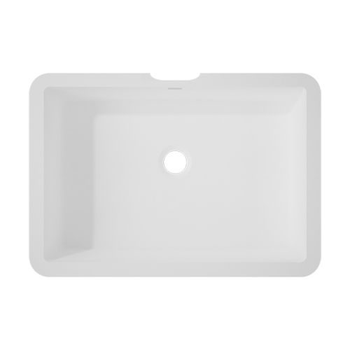 嵌入式台盆 - Quiet - CORIAN - Corian®可丽耐 / 定制 / 长方形