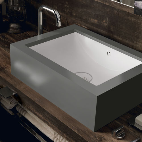 台上盆 - Deep Cloud - CORIAN - Corian®可丽耐 / 抗菌 / 长方形