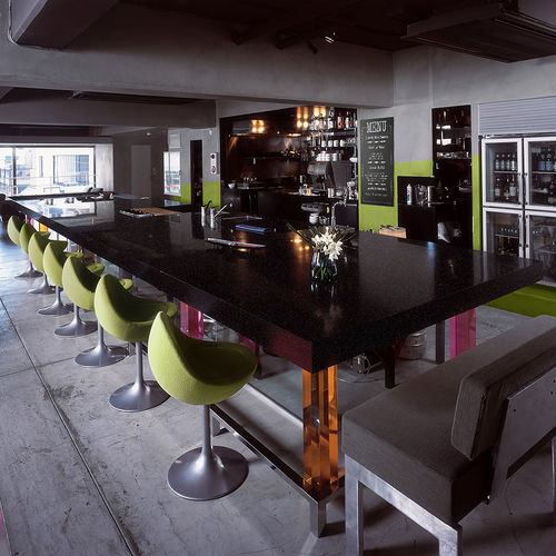 Corian®可丽耐厨房台面 - Deep Anthracite - CORIAN - 餐厅 / 黑色 / 光滑