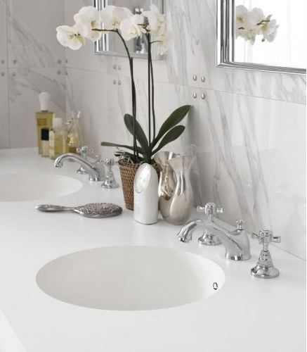 双洗手盆台面 - CORIAN - Corian®可丽耐