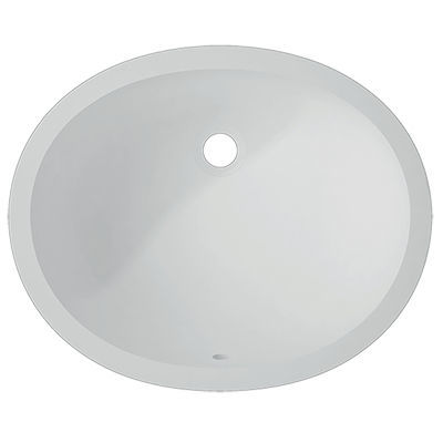 嵌入式台盆 - Calm - CORIAN - Corian®可丽耐 / 定制 / 椭圆