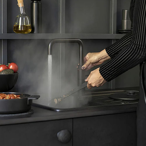 沸腾热水调温龙头 - Fusion - Quooker Deutschland GmbH - 台面 / 镀铬金属 / 黄铜