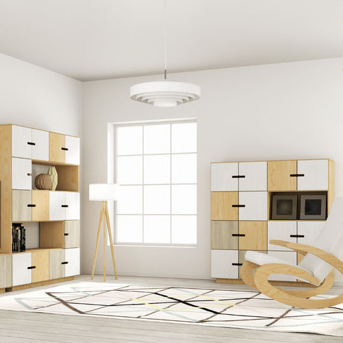 餐具柜 - PIX - Radis Furniture - 现代风格 / 胶合板 / 桦木