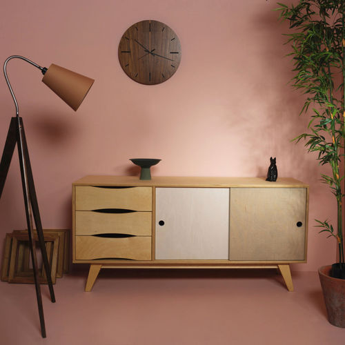 现代风格餐边柜 - SOSIXTIES - Radis Furniture - 胶合板 / 山毛榉木 / 桦木