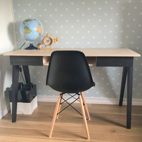 现代风格办公桌 - HUH - Radis Furniture - 桦木 / 胶合板 / 四脚